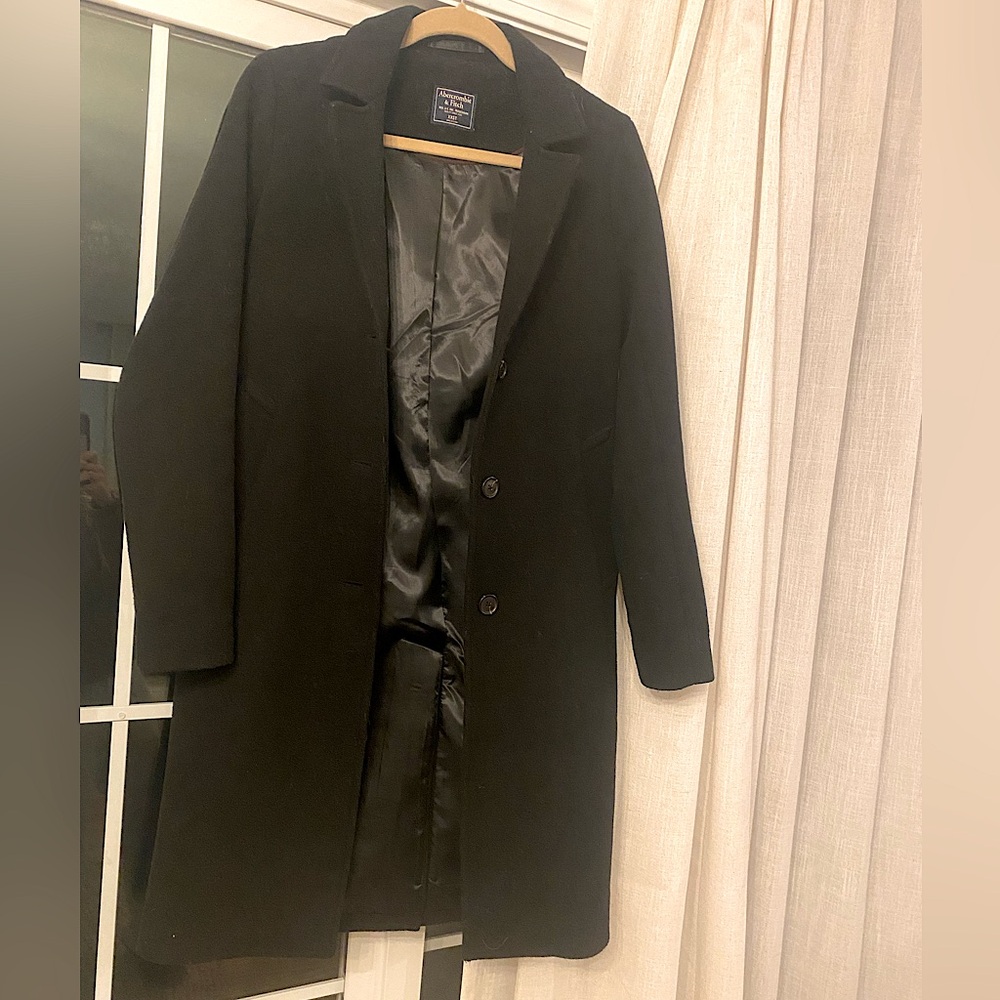 Abercombie and fitch coat XXST